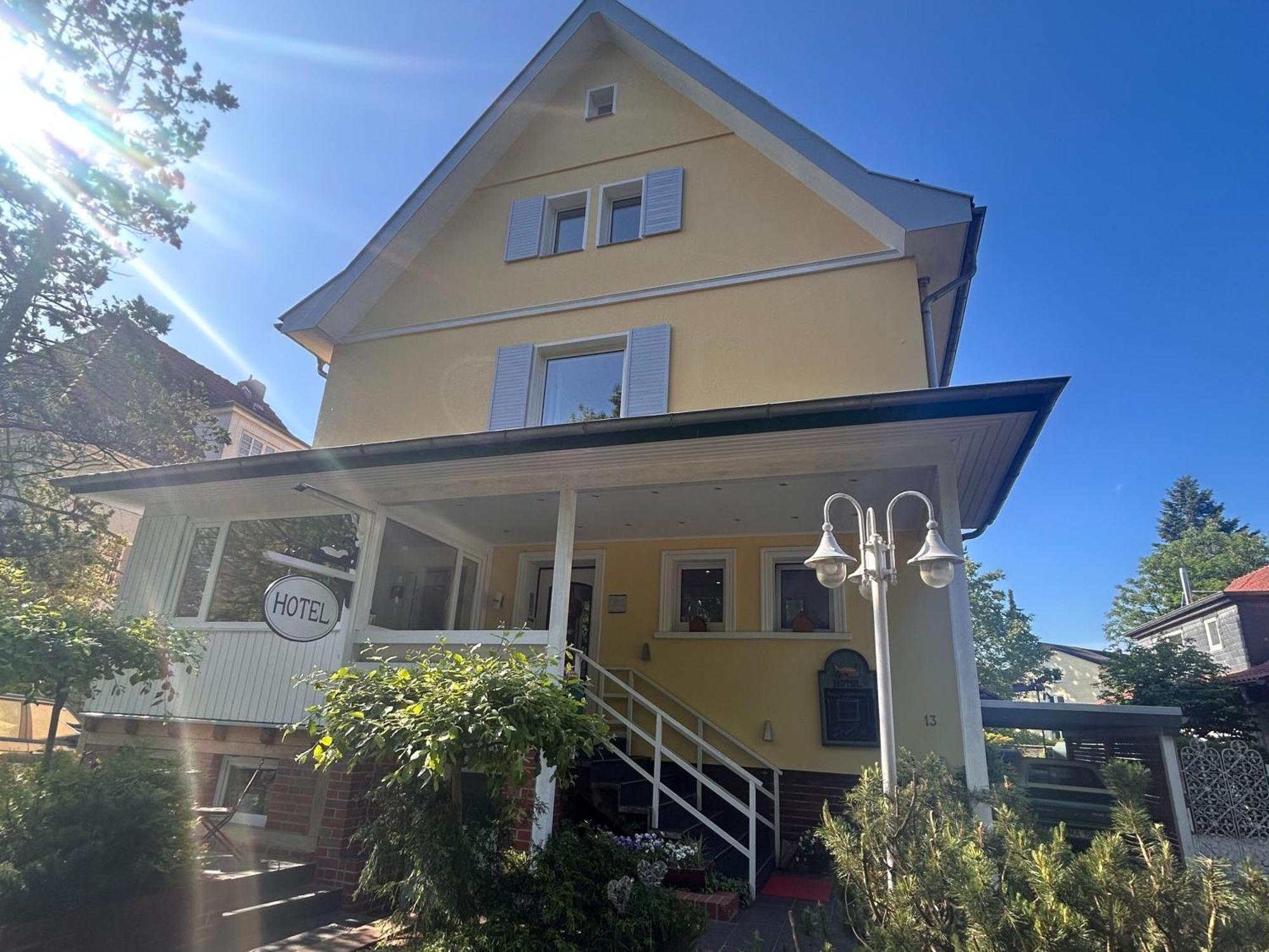 הנובר Finkenhof - Haus Meersmannufer מראה חיצוני תמונה
